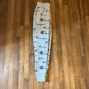Grey champion sweatpants
